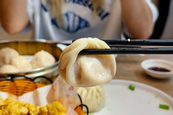 mom's pan fried buns toronto | www.iamafoodblog.com