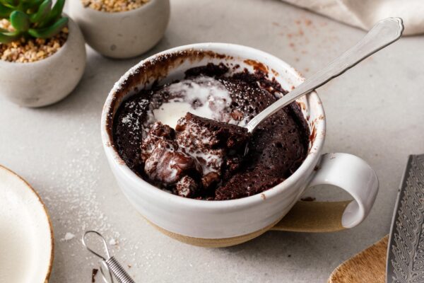 mug cake | www.iamafoodblog.com