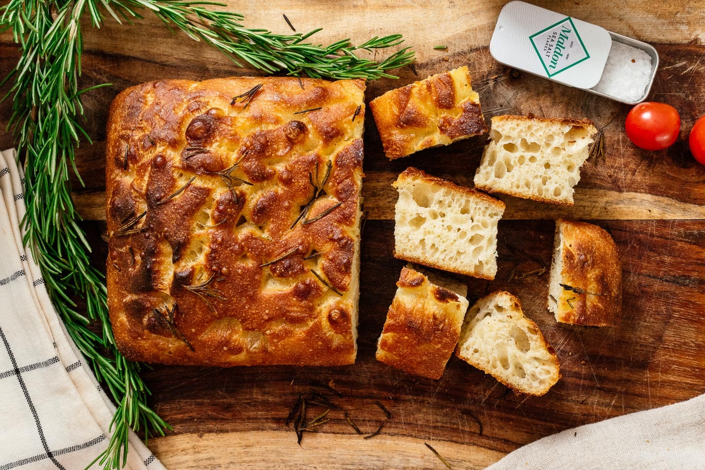 no knead focaccia | www.iamafoodblog.com