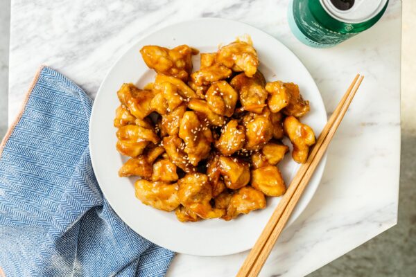orange chicken | www.iamafoodblog.com