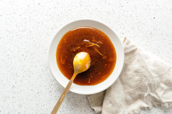 orange sauce | www.iamafoodblog.com