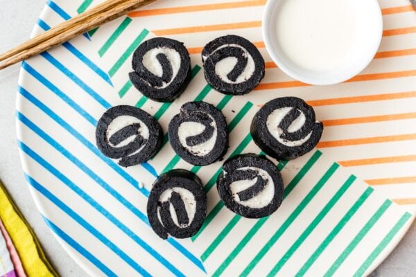 Oreo sushi | www.iamafoodblog.com