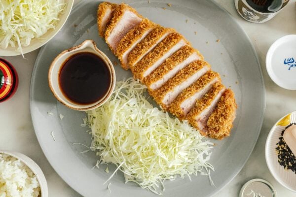 baked tonkatsu | www.iamafoodblog.com