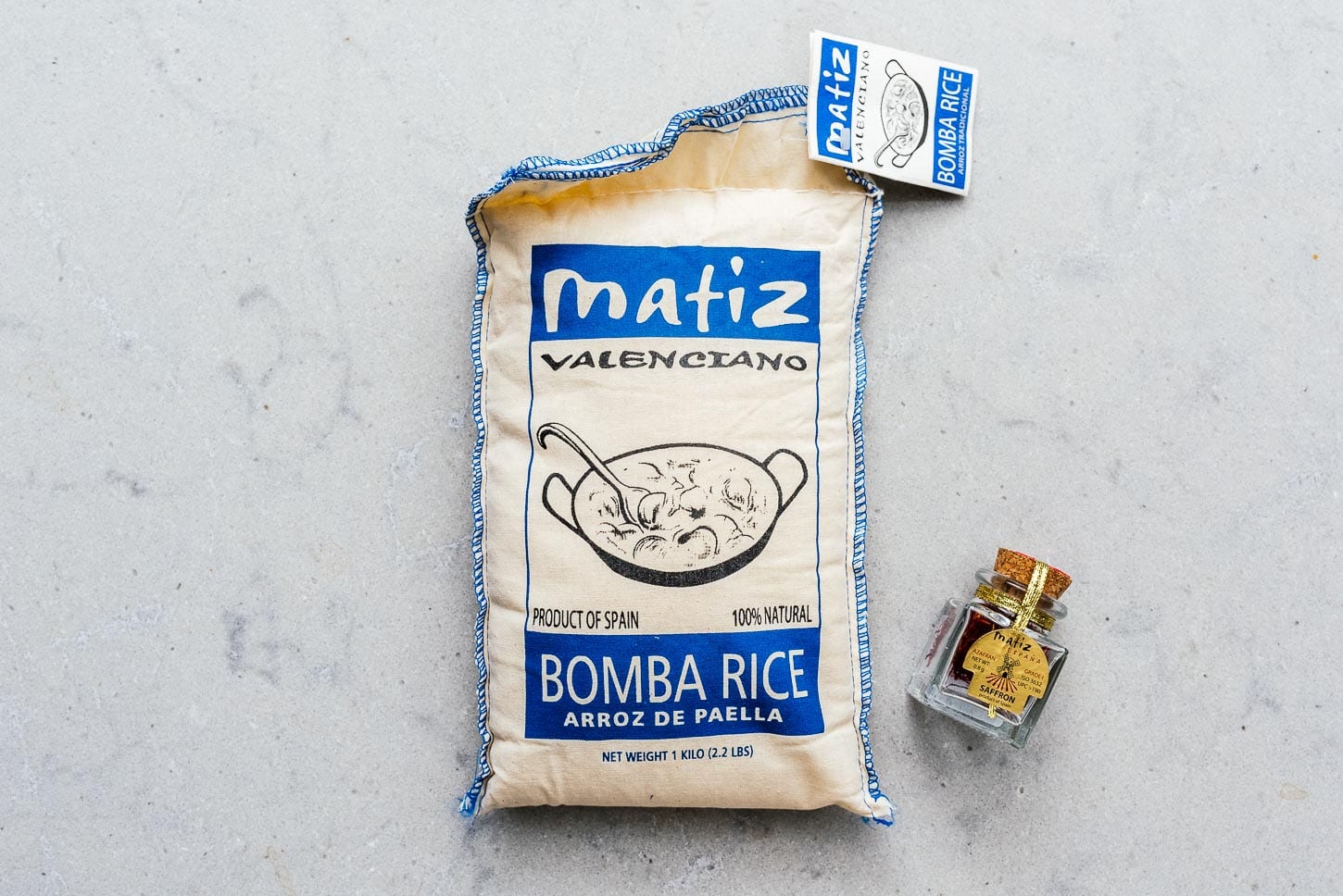 bomba rice | www.iamafoodblog.com