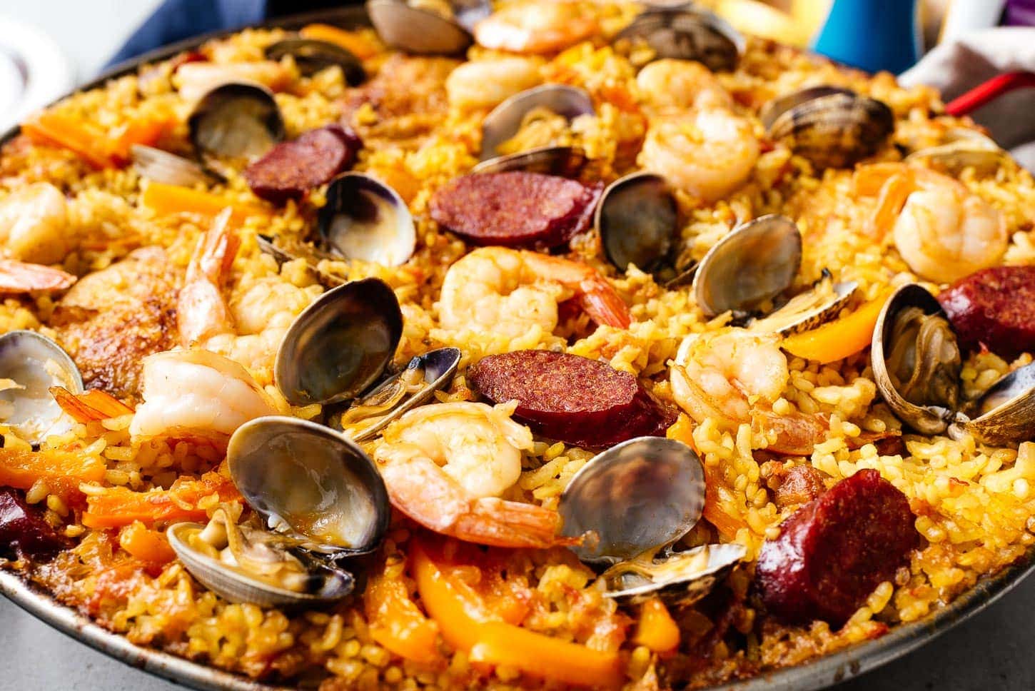 paella | www.iamafoodblog.com