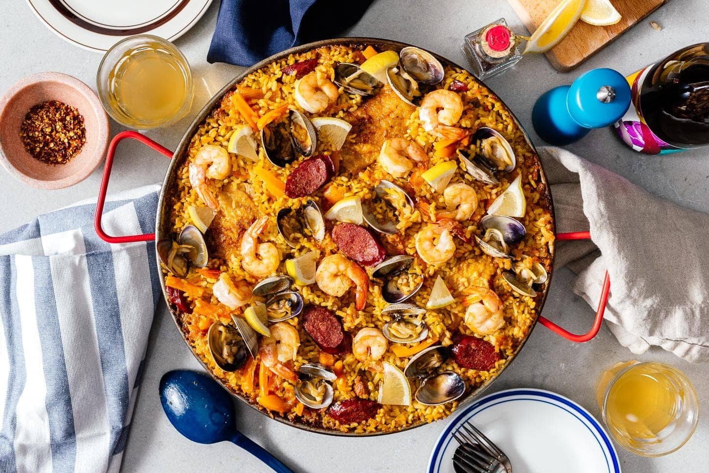 paella | www.iamafoodblog.com