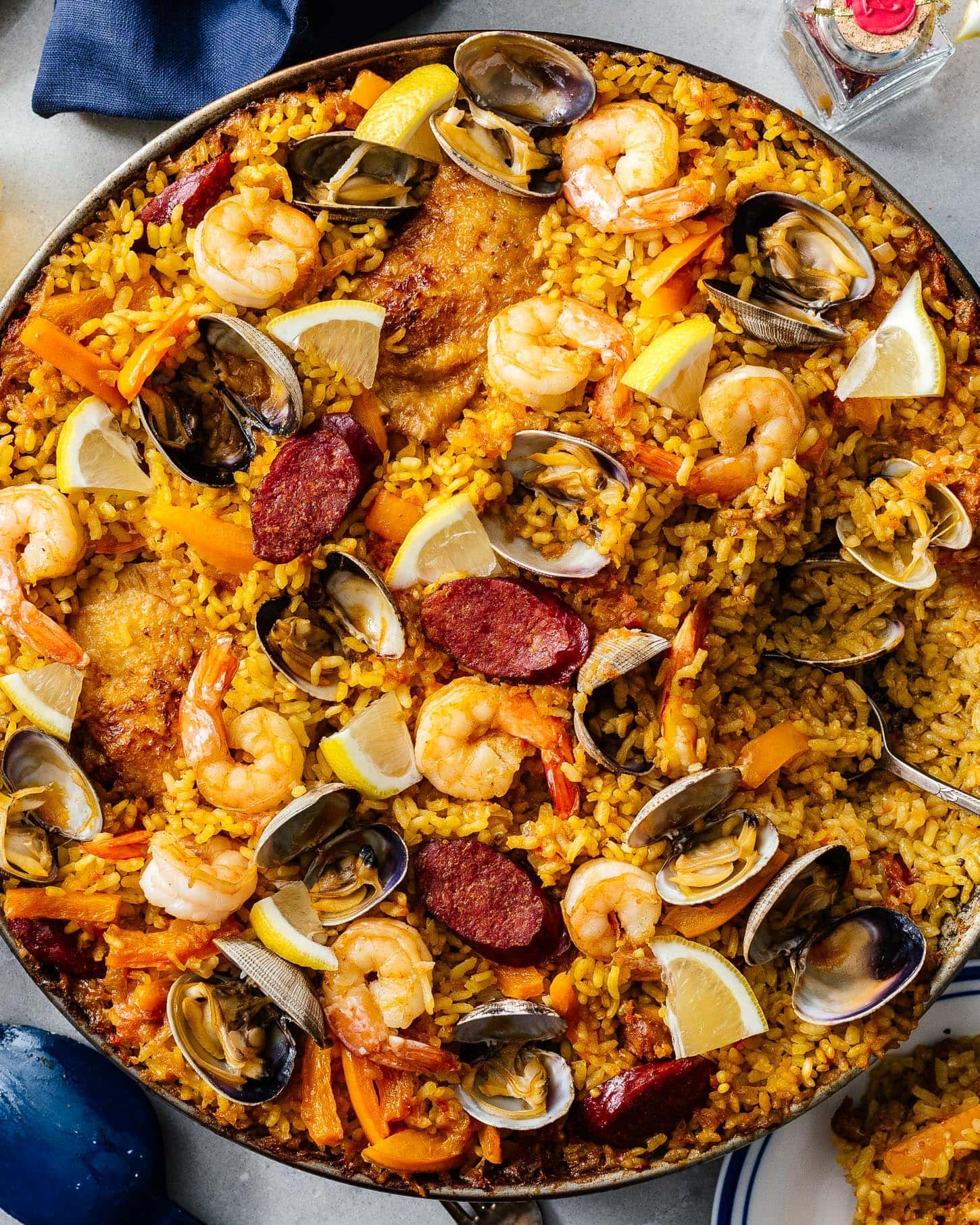 paella recipe | www.iamafoodblog.com
