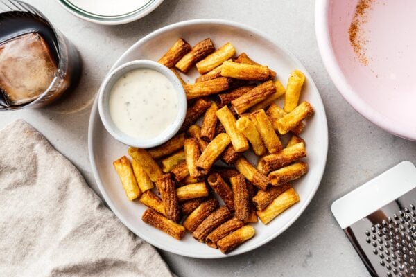 pasta chips recipe | www.iamafoodblog.com