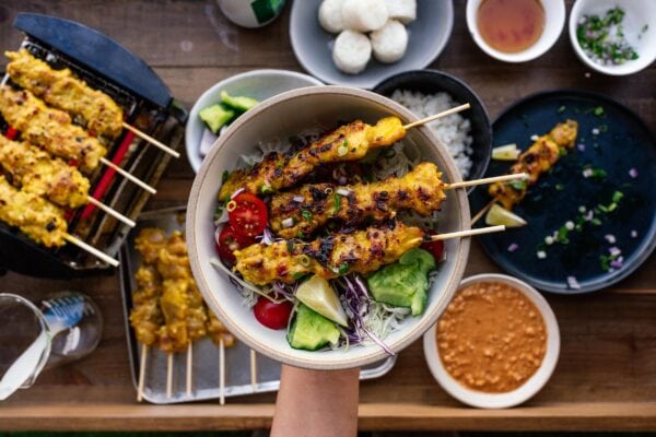 chicken satay | www.iamafoodblog.com