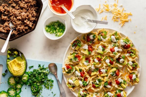 perfect microwave nachos | www.iamafoodblog.com