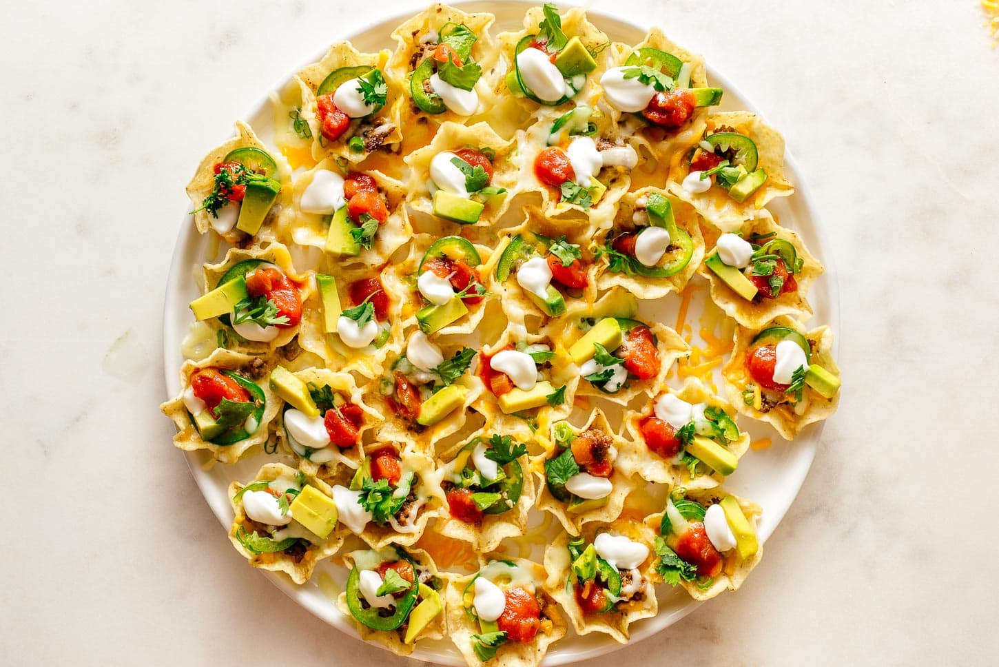 perfect microwave nachos | www.iamafoodblog.com