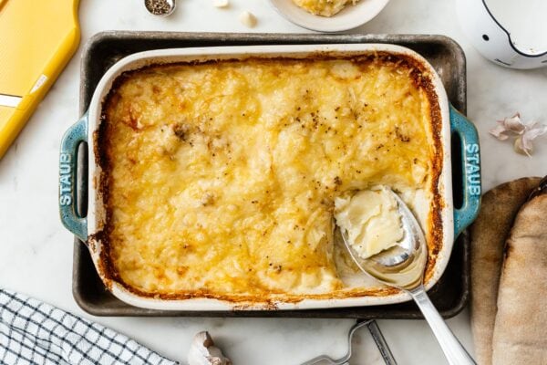 potatoes au gratin | www.iamafoodblog.com