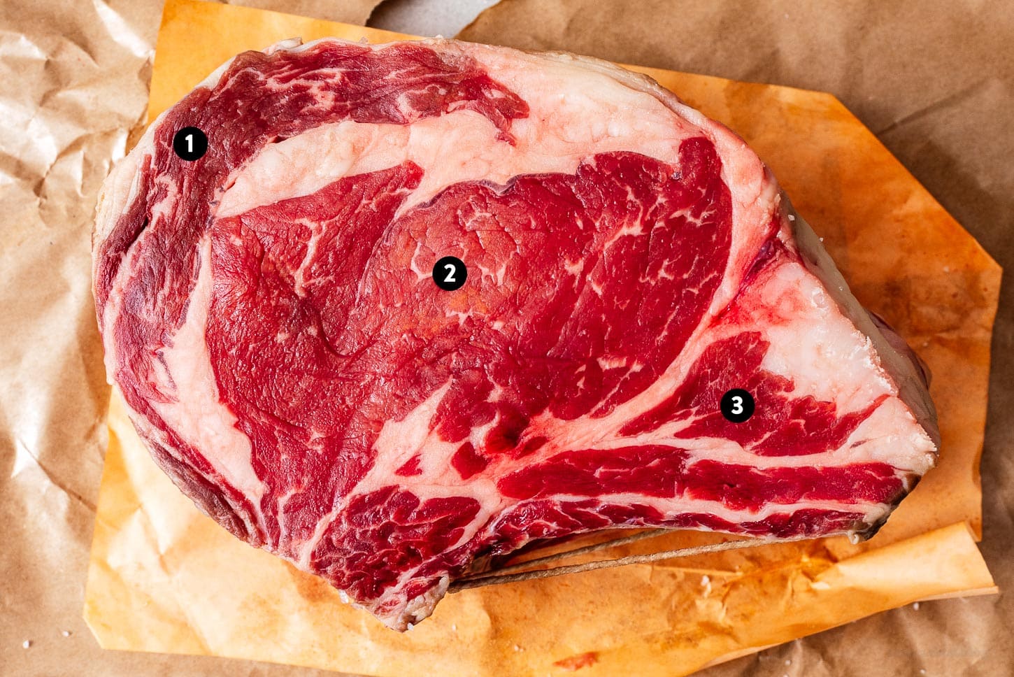 parts of a prime rib | www.iamafoodblog.com