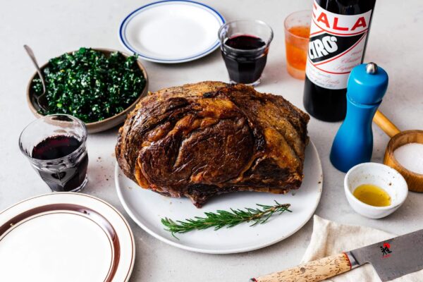 prime rib recipe | www.iamafoodblog.com