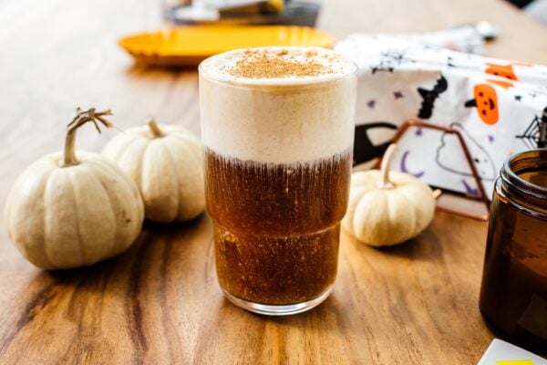 Pumpkin Cream Cold Foam | www.iamafoodblog.com