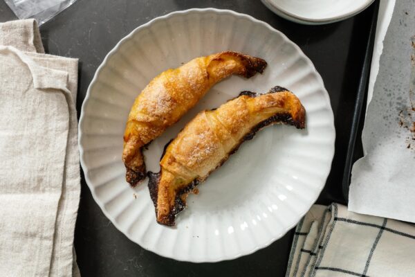 Rice Paper Croissant Recipe | www.iamafoodblog.com