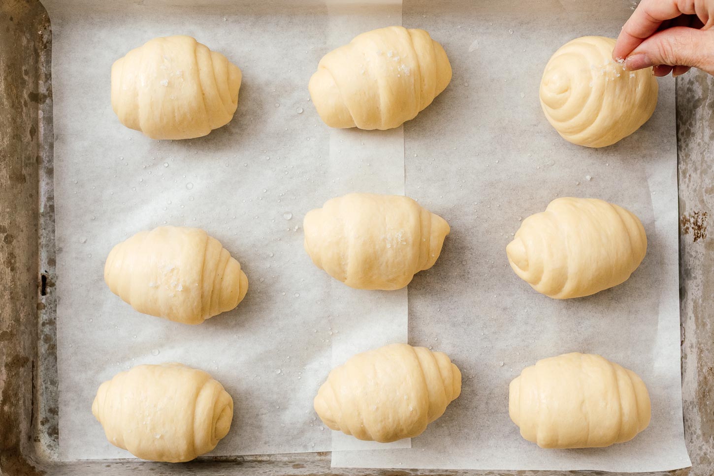 salt bread ready to bake | www.iamafoodblog.com
