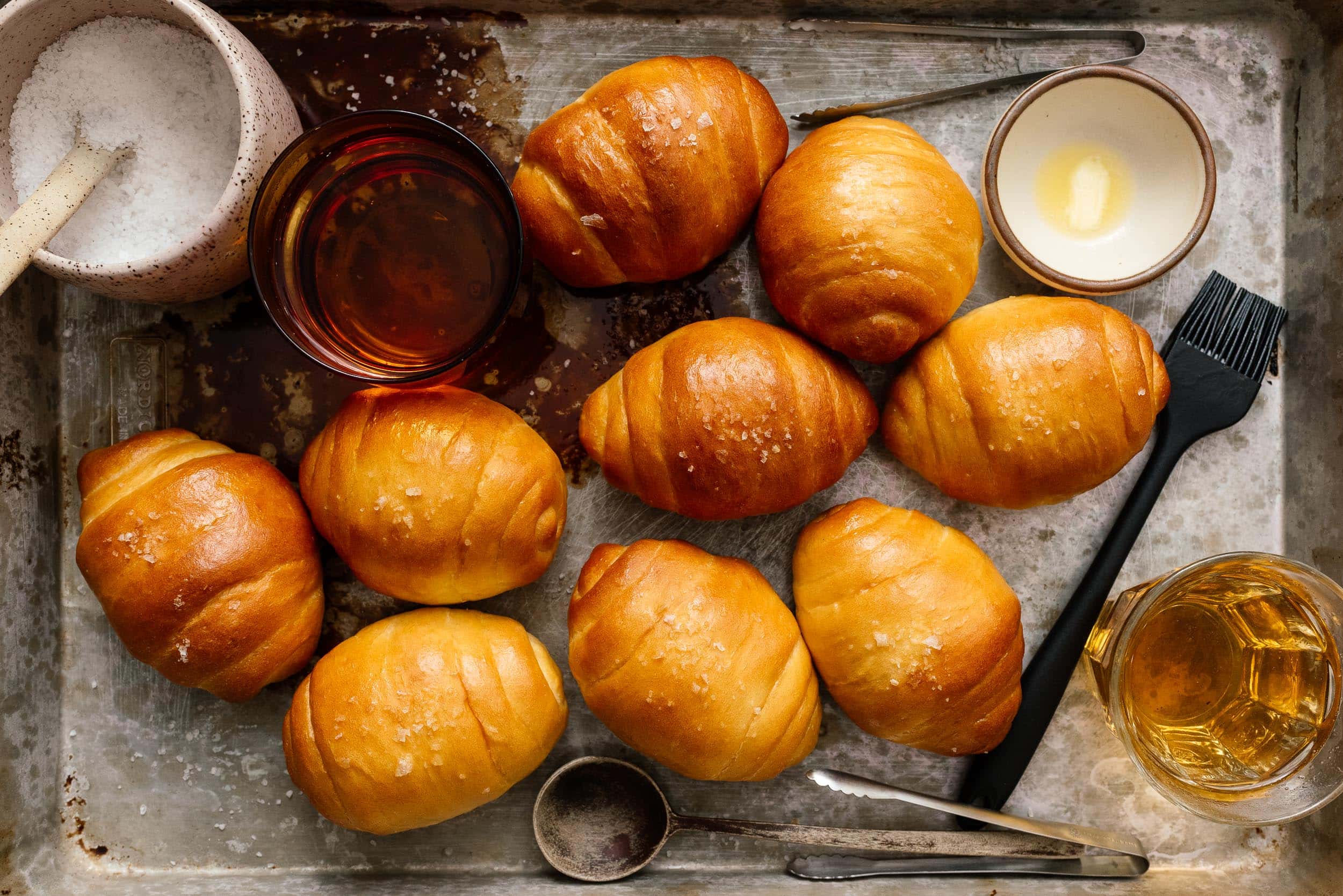 salt bread | www.iamafoodblog.com