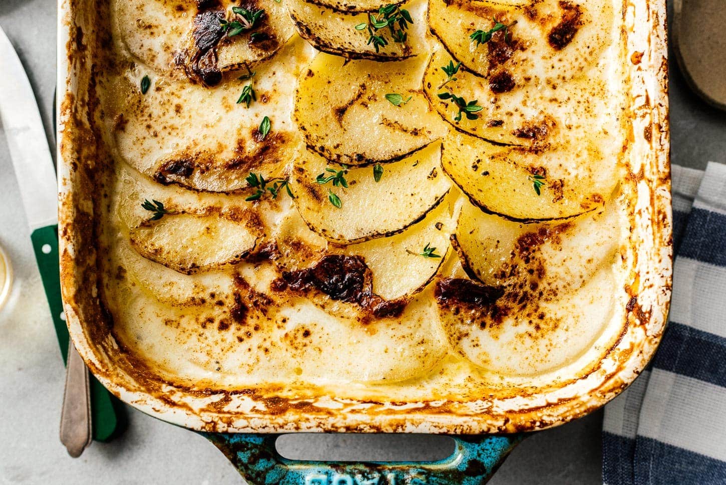 scalloped potatoes | www.iamafoodblog.com