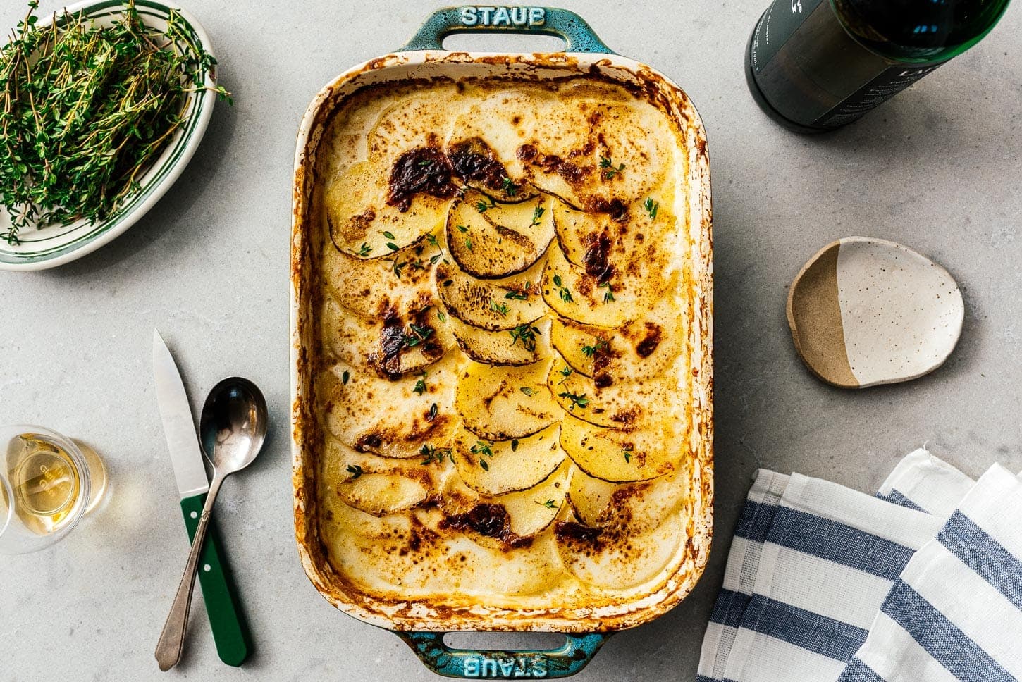 scalloped potatoes | www.iamafoodblog.com