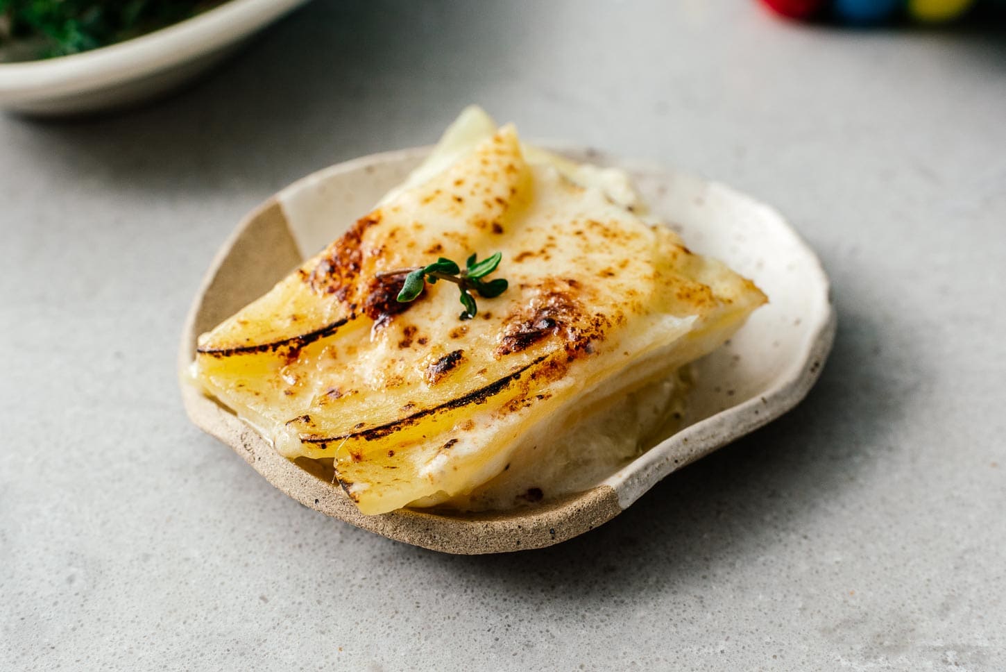 scalloped potatoes | www.iamafoodblog.com