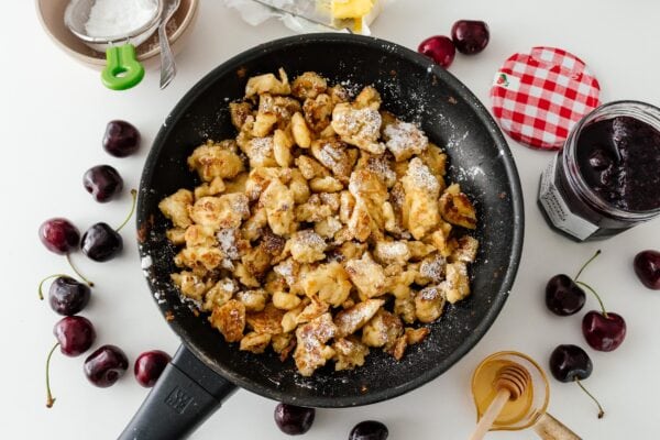 scrambled pancakes | www.iamafoodblog.com