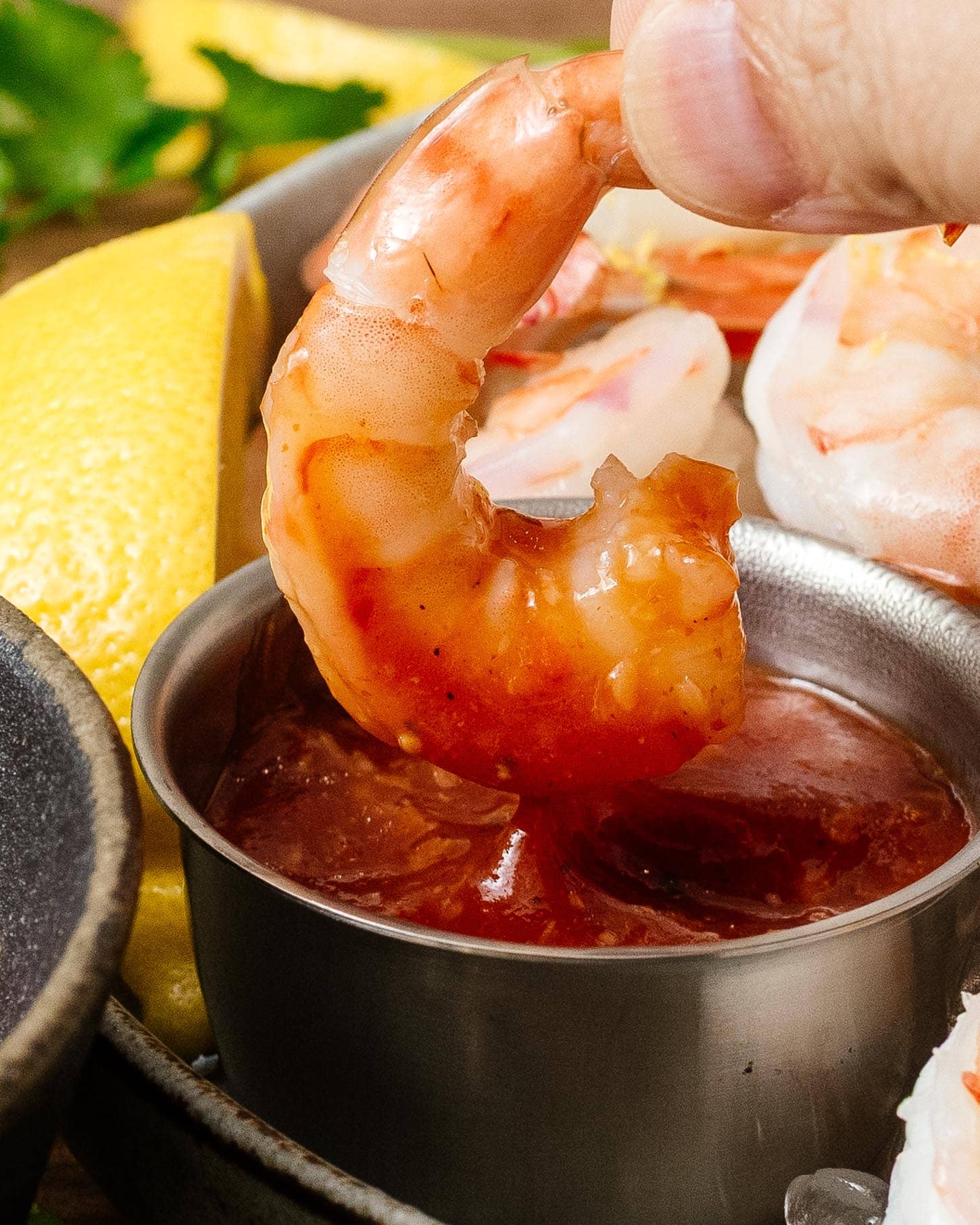 shrimp cocktail recipe | www.iamafoodblog.com