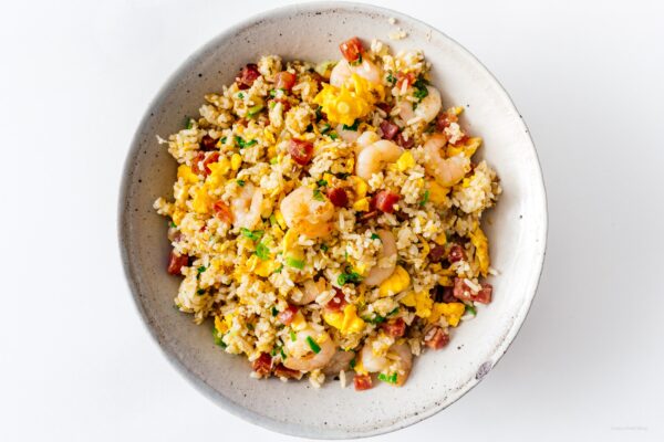 shrimp fried rice | www.iamafoodblog.com