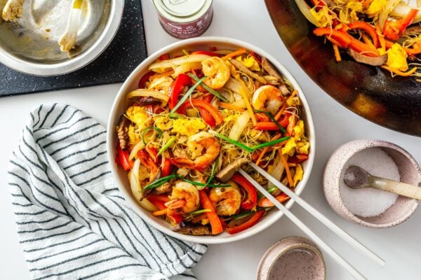 singapore noodles recipe | www.iamafoodblog.com