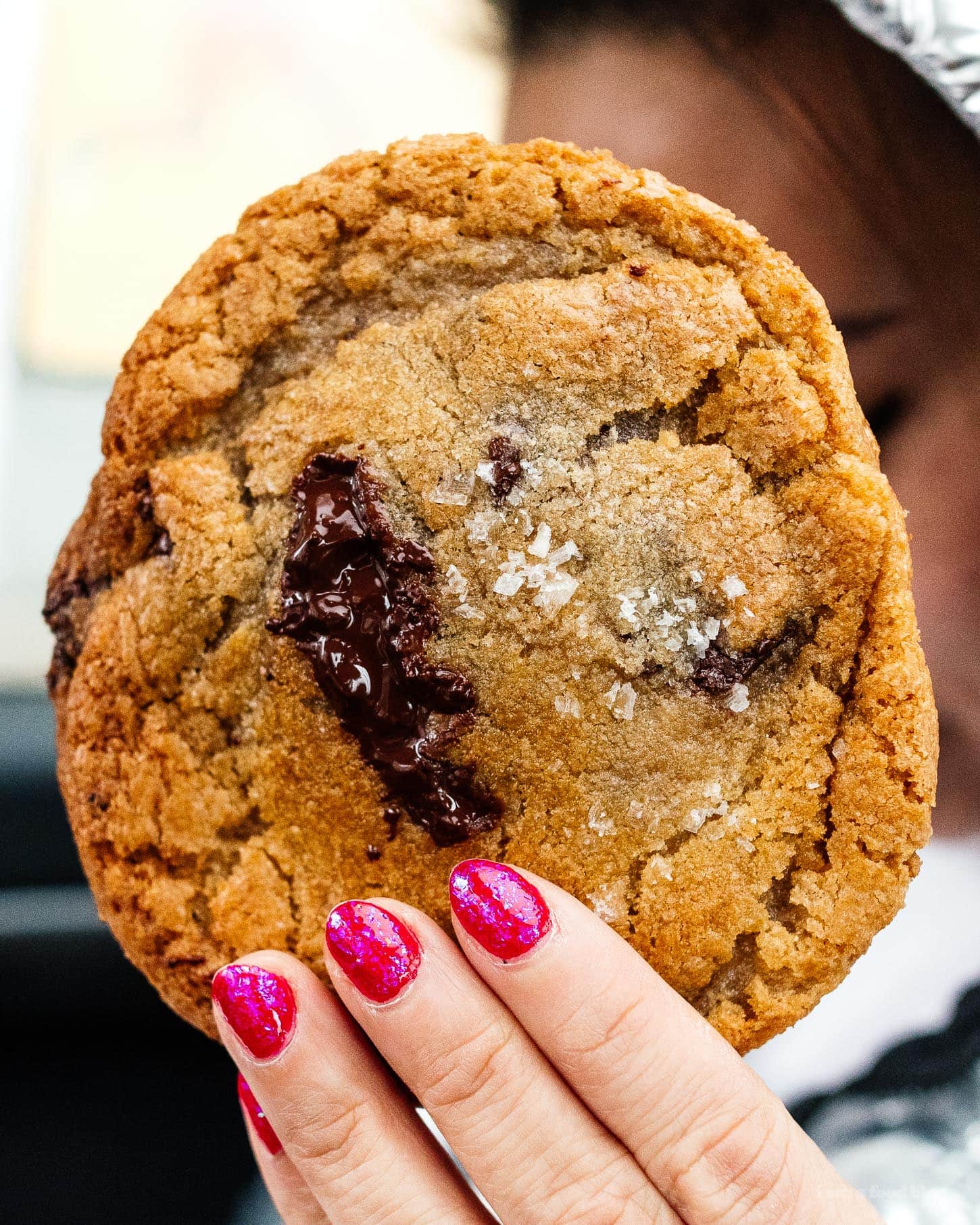 Slab's famous Chocolate Chip Cookie | www.iamafoodblog.com