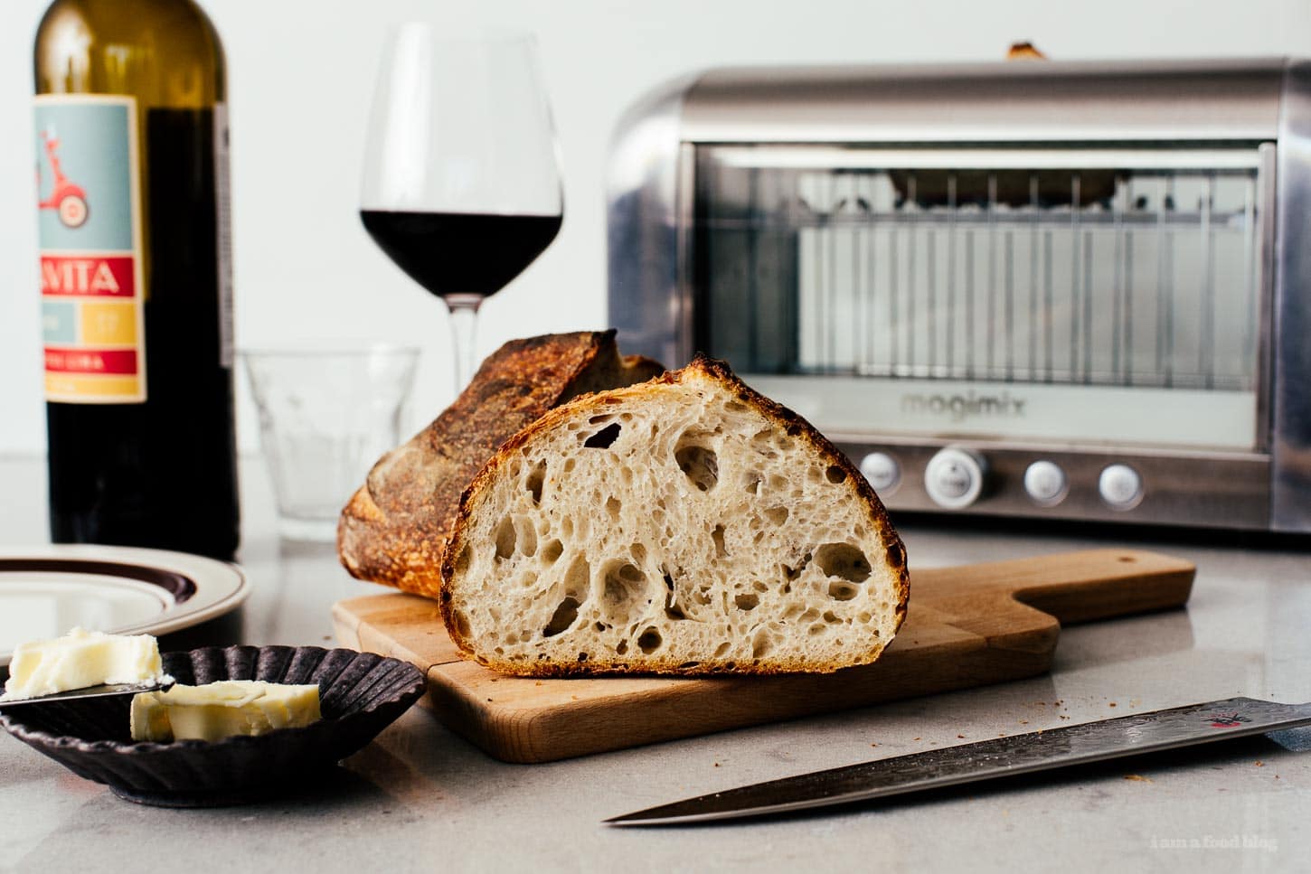How to make small batch sourdough | www.iamafoodblog.com