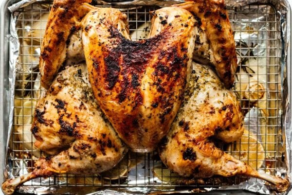 Spatchcock Turkey | www.iamafoodblog.com