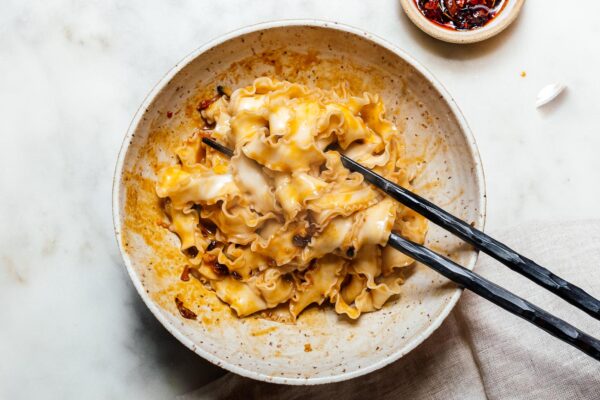 spicy noodles | www.iamafoodblog.com