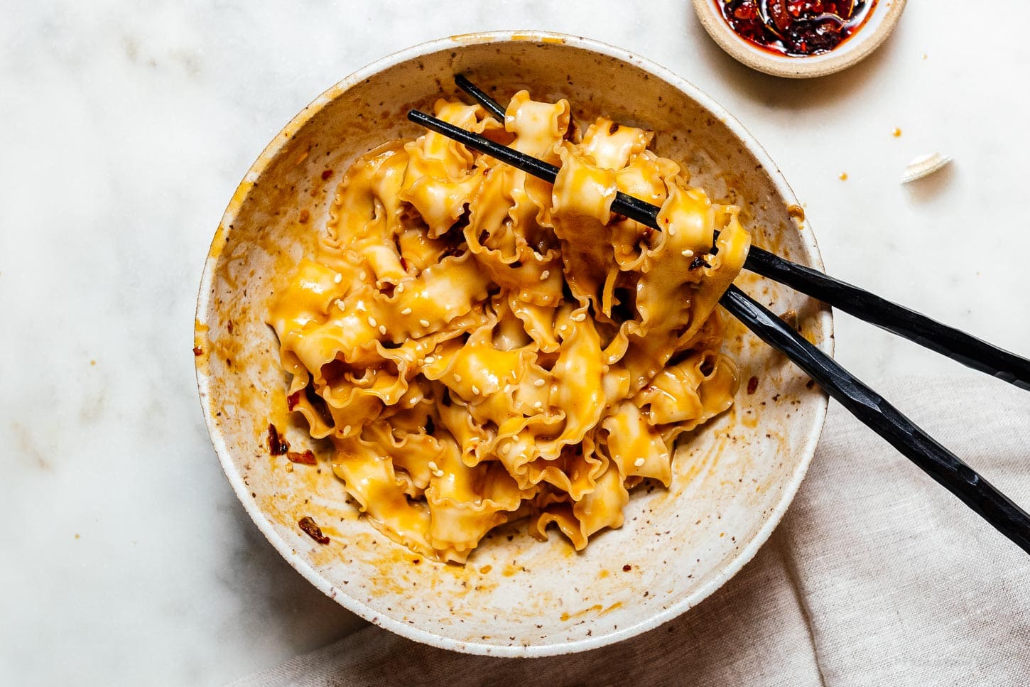 spicy noodles | www.iamafoodblog.com