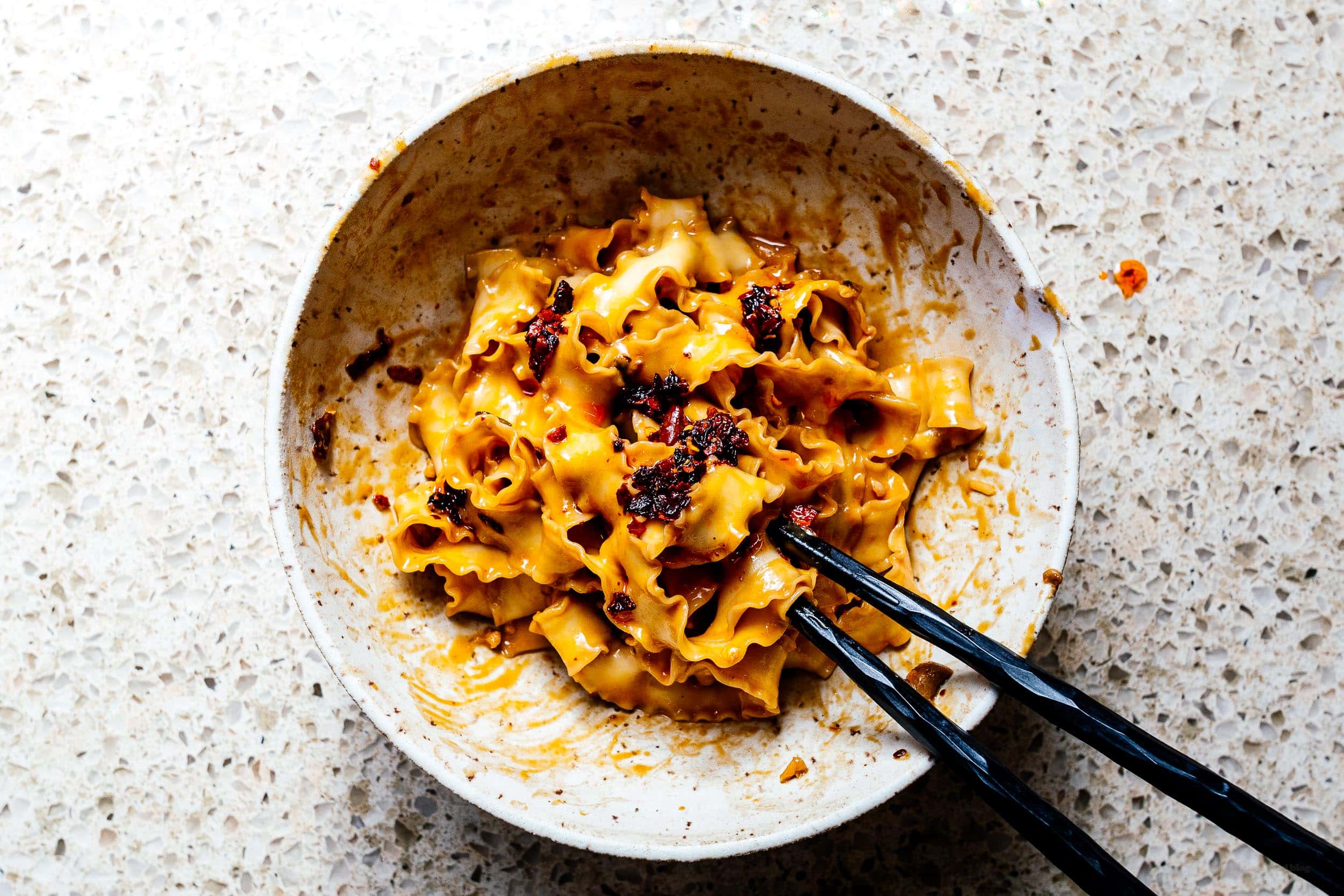 spicy noodles recipe | www.iamafoodblog.com