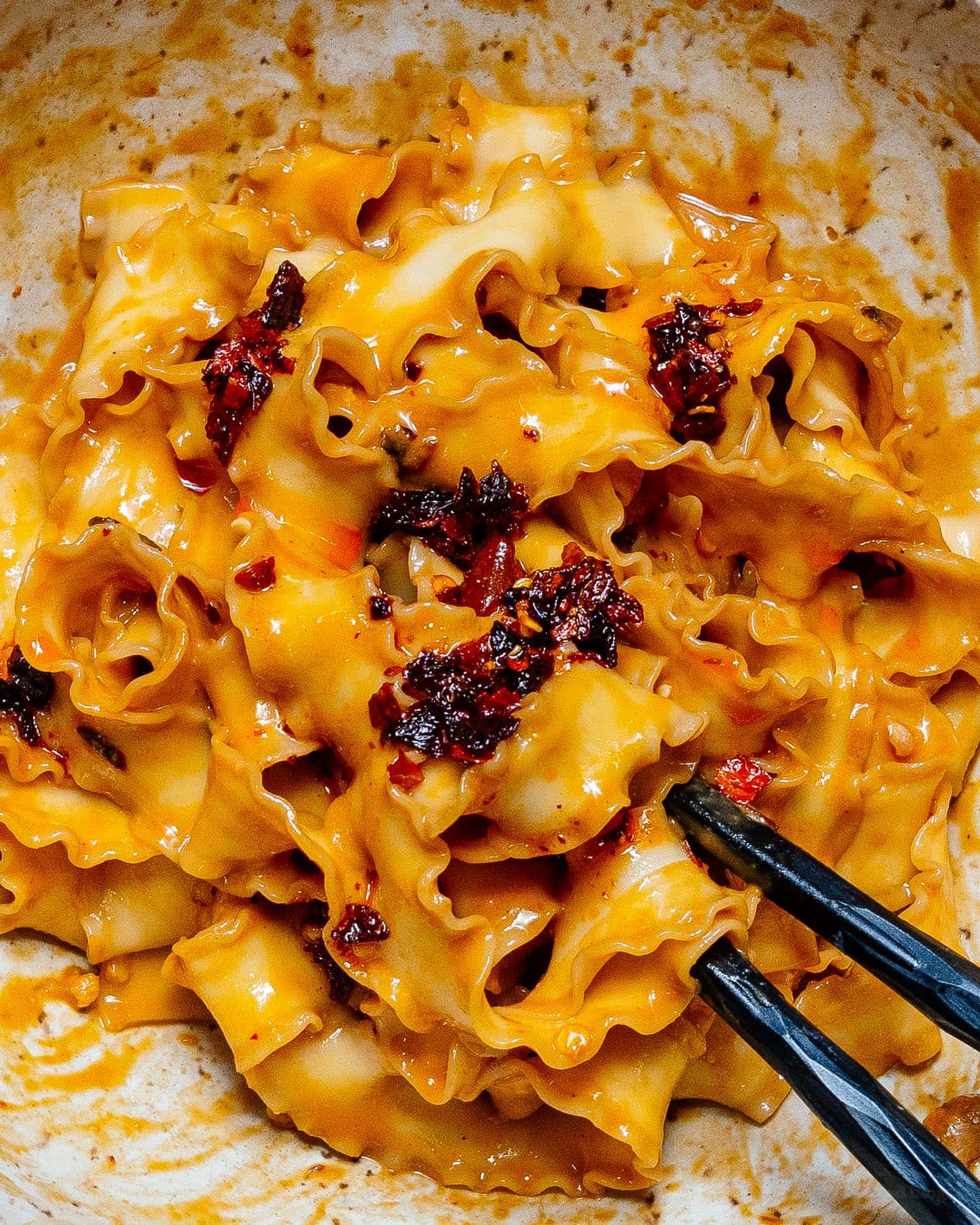 spicy noodles | www.iamafoodblog.com