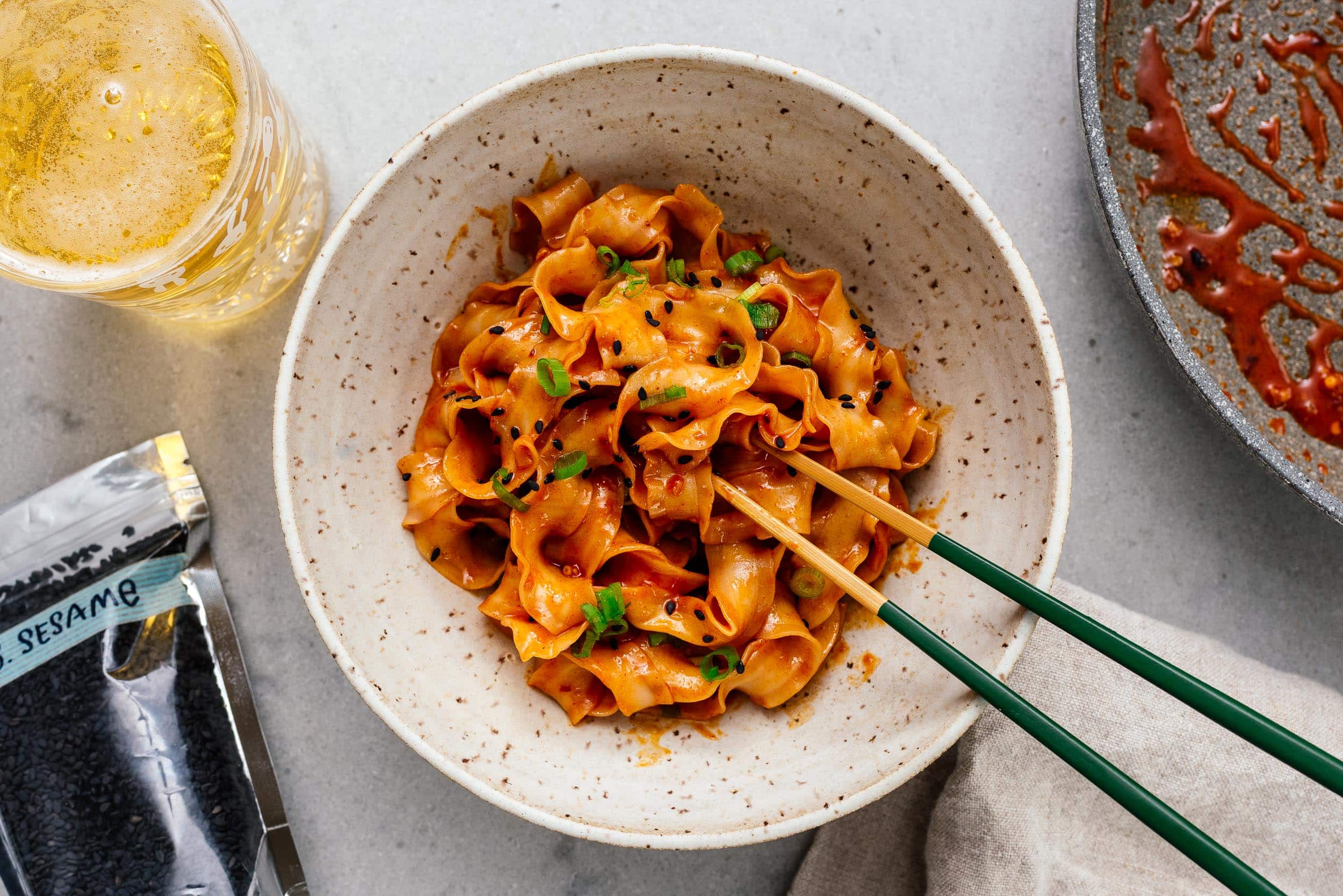 spicy noodles | www.iamafoodblog.com