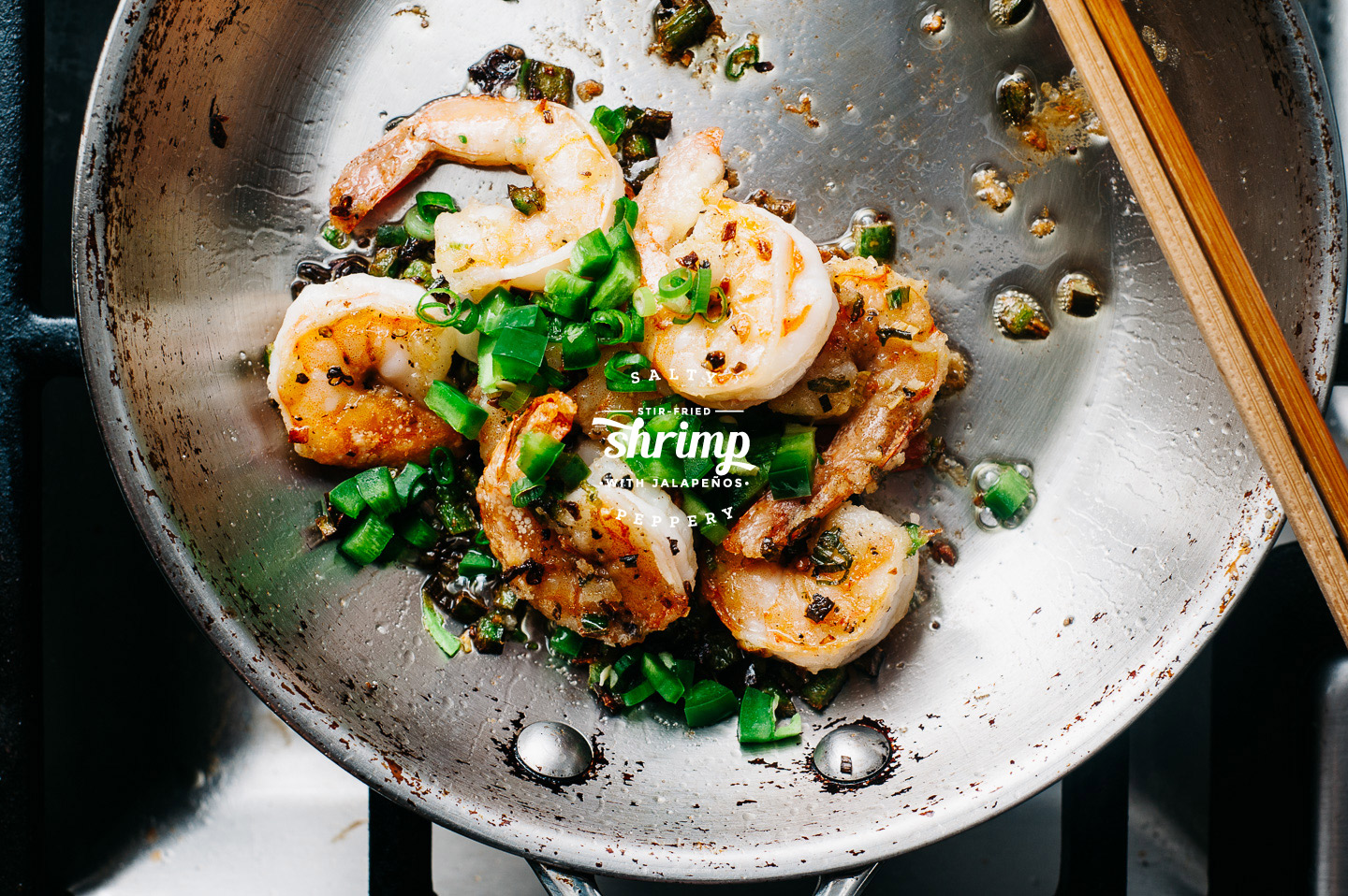Salt and Pepper Shrimp | www.iamafoodblog.com
