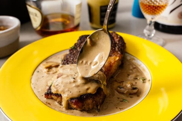 steak diane | www.iamafoodblog.com