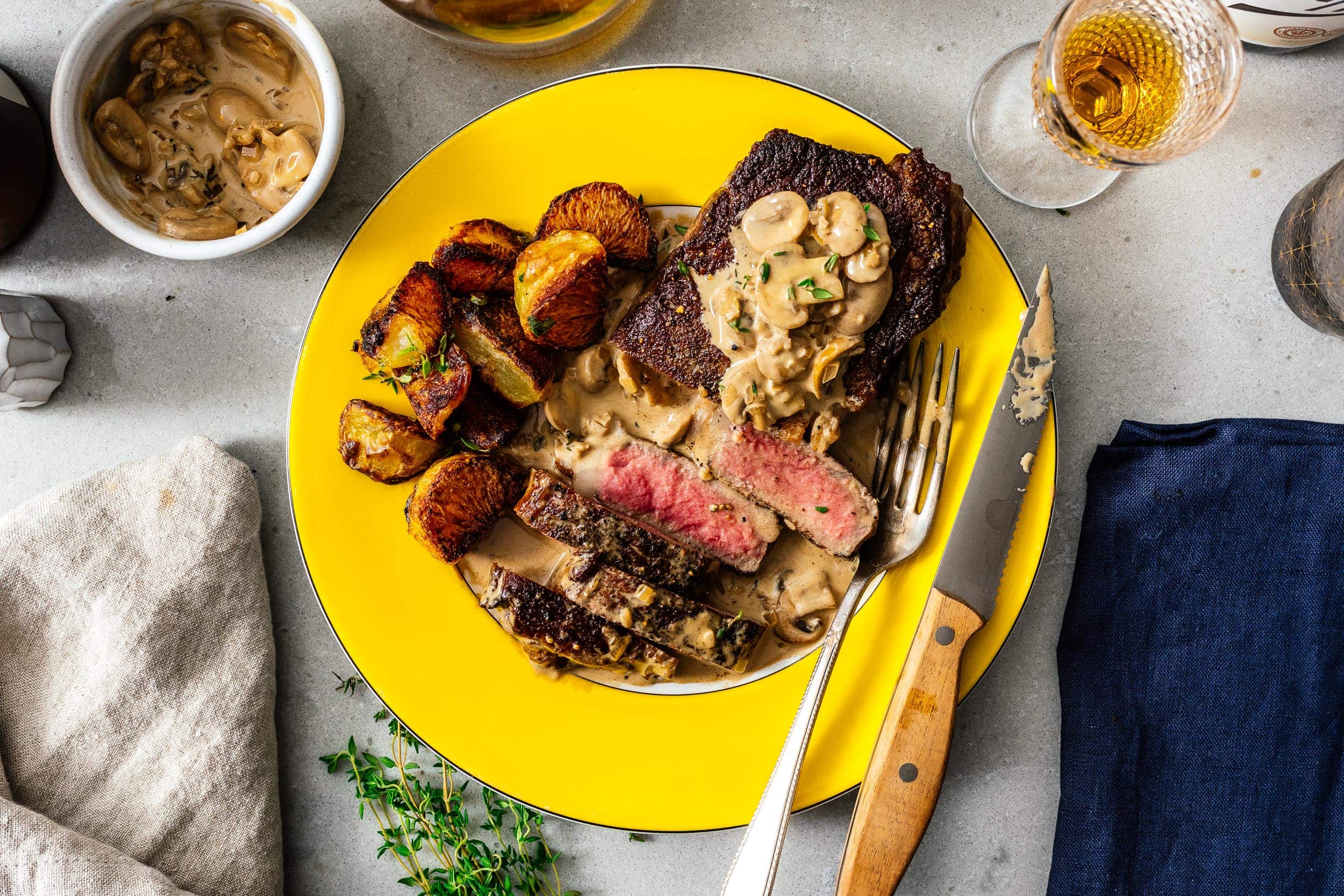 Steak Diane recipe | www.iamafoodblog.com