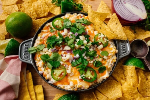 street corn dip recipe | www.iamafoodblog.com