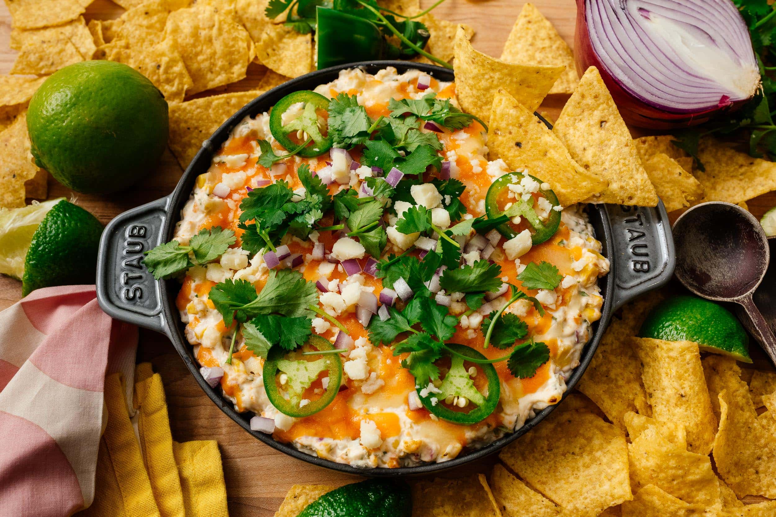 street corn dip recipe | www.iamafoodblog.com