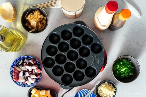 takoyaki pan | www.iamafoodblog.com