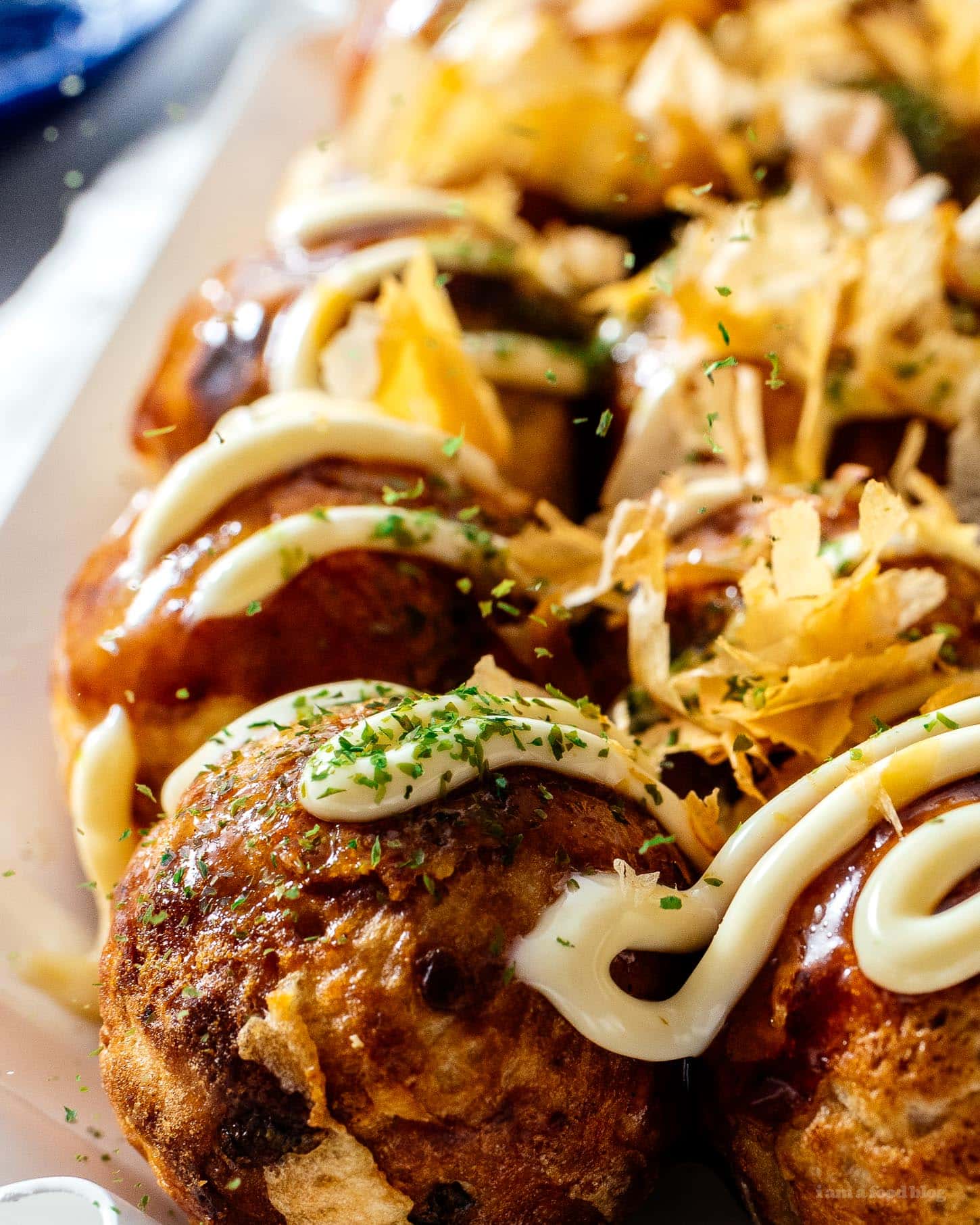 what is takoyaki made of? | www.iamafoodblog.com