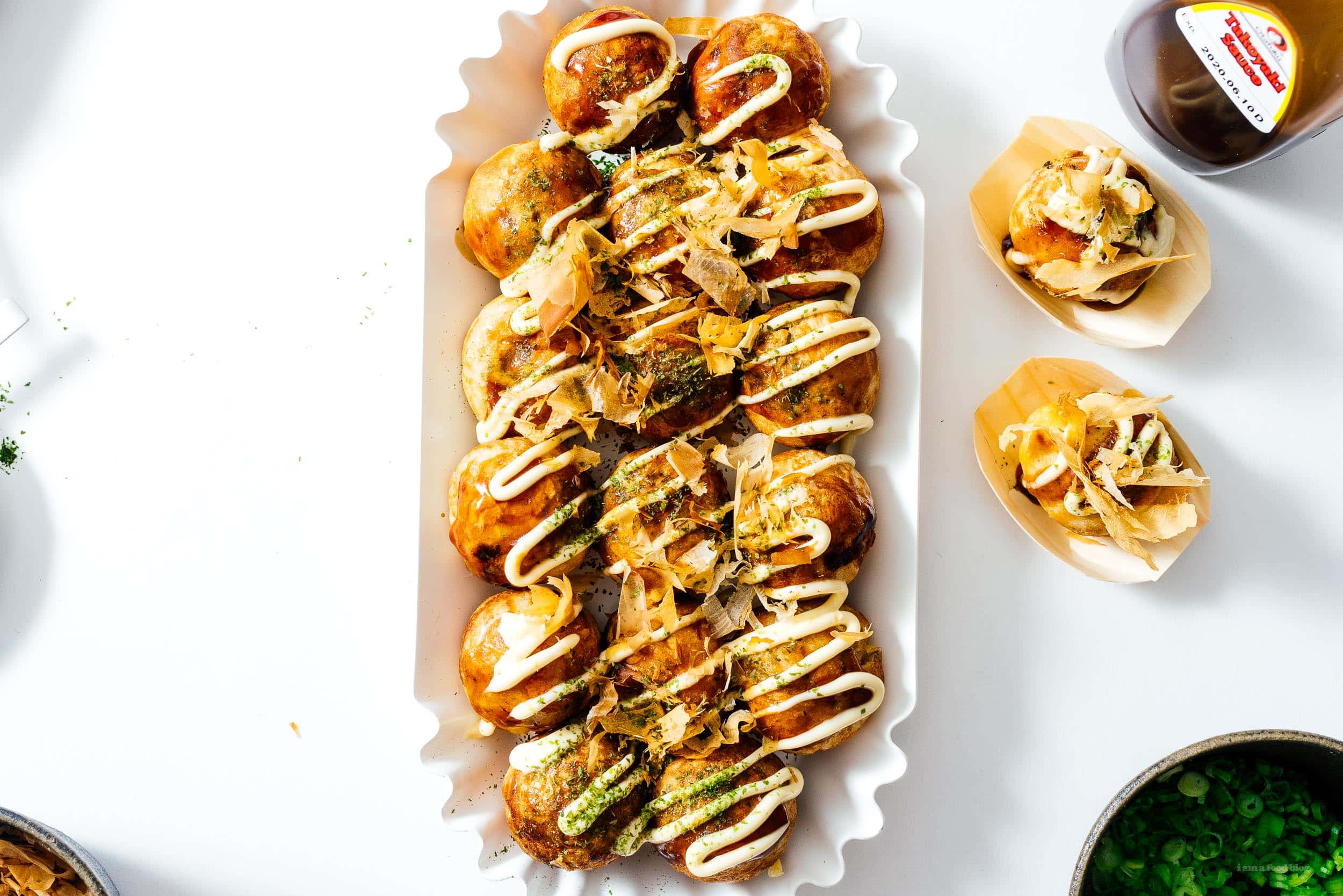Takoyaki Dinner Party | www.iamafoodblog.com