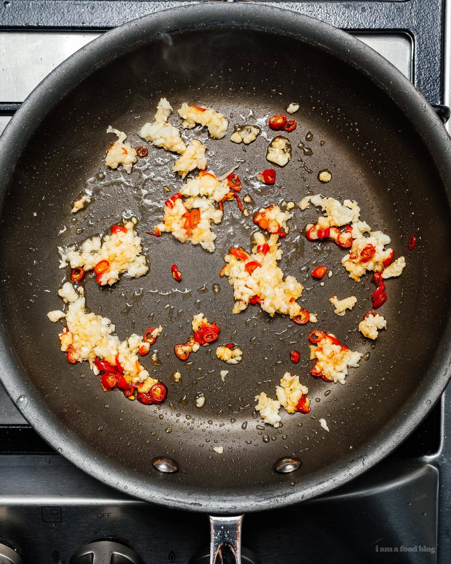 Thai Basil Chicken Recipe | www.iamafoodblog.com