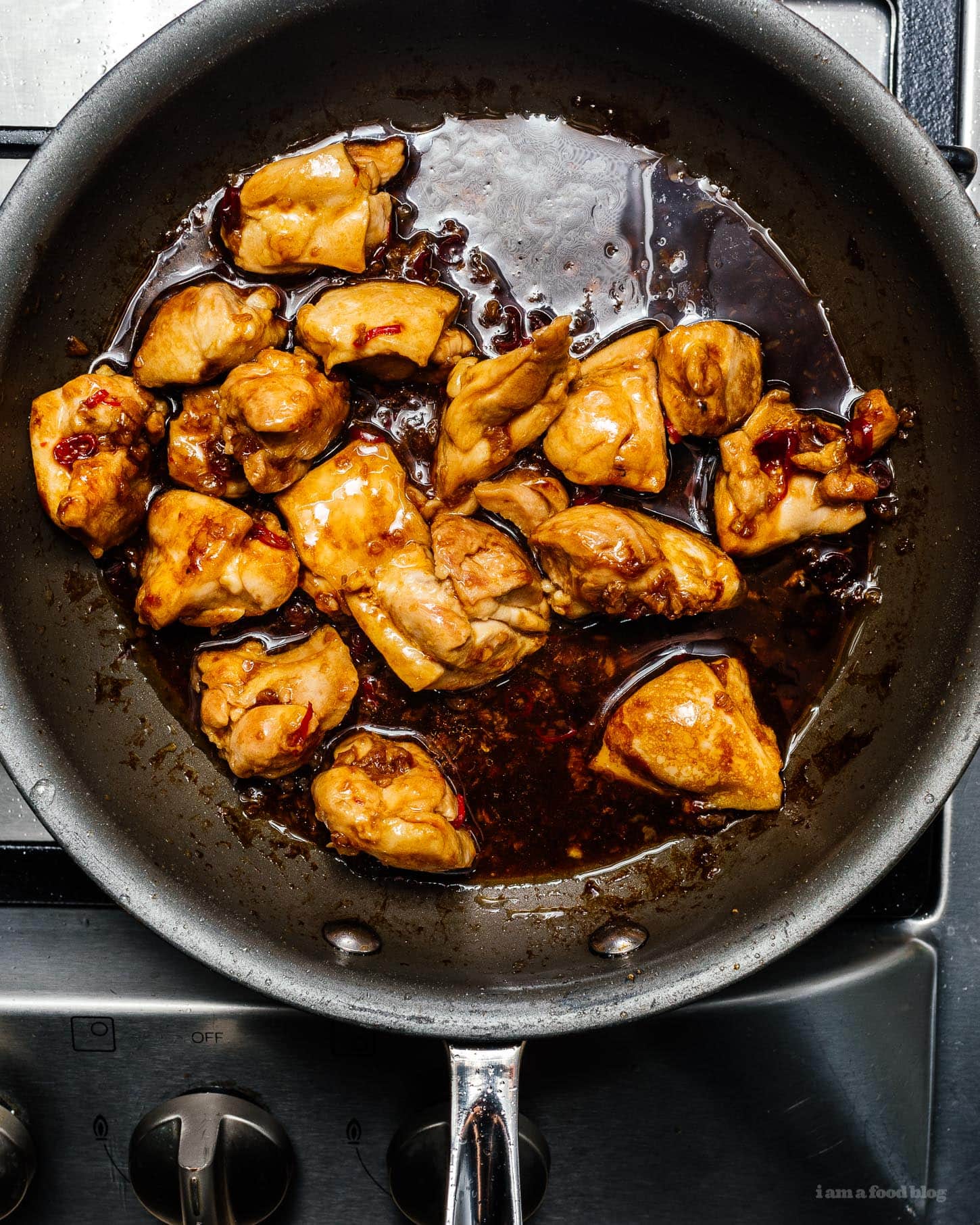 Thai Basil Chicken Recipe | www.iamafoodblog.com