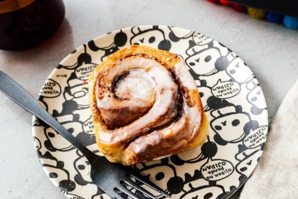tiktok cinnamon rolls | www.iamafoodblog.com