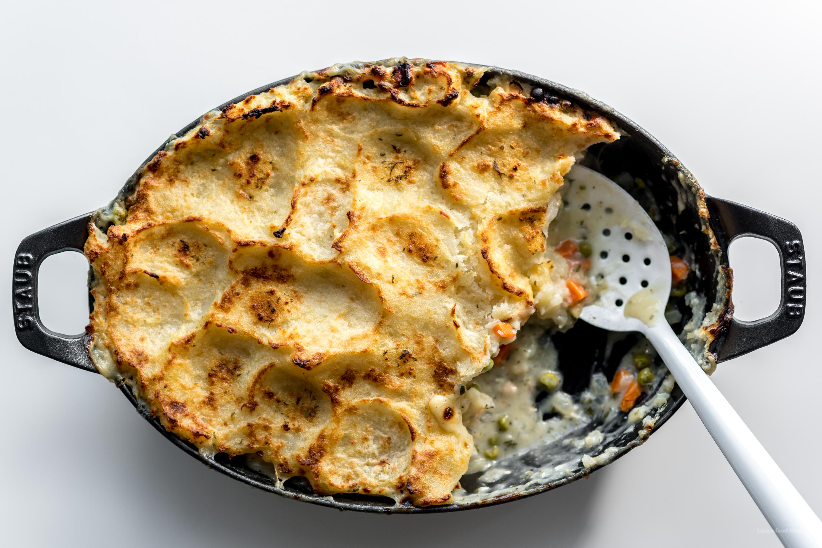 Christmas Turkey Pot Pie | www.iamafoodblog.com