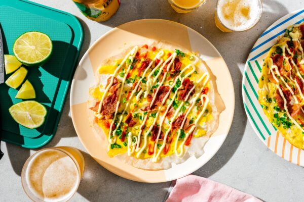 Vietnamese pizza | www.iamafoodblog.com